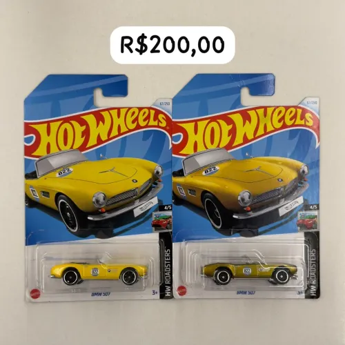 Hot Wheels BMW 507 Super Thunt