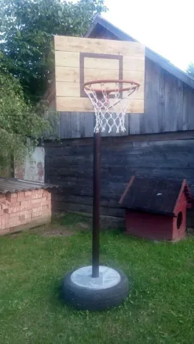 Placa de basquete