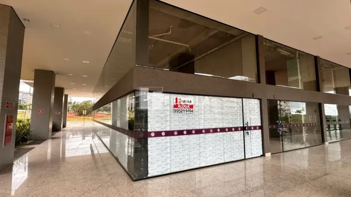 LOJA COMERCIAL BEM LOCALIZADA PARA ALUGUEL NO CLNW 4/5 E NOROESTE/DF - 75M²