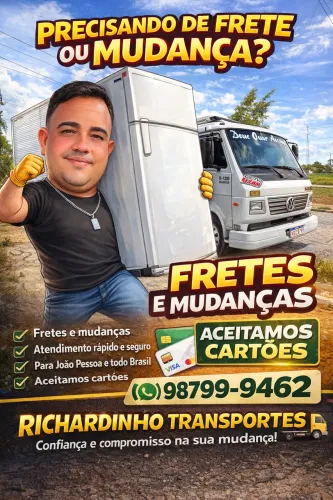 Fretes e Mudanças 