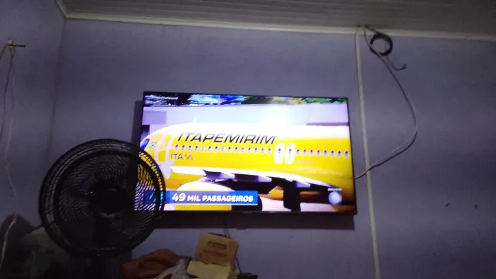 Tv de 32 Pol Samsung smart 600,00