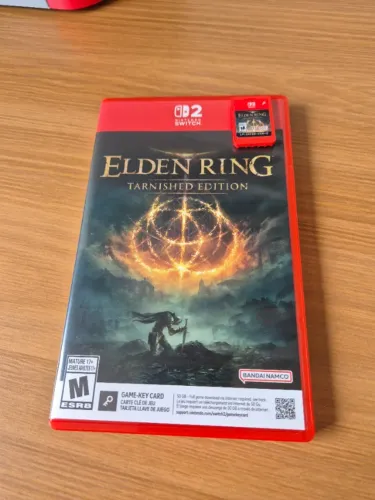 Elden Ring Tarneshied Edition Switch 2