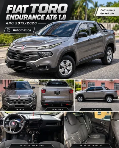Fiat Toro Endurence 1.8 16V Flex Aut. 2020