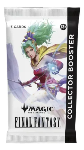 Reforço De Colecionador De Magic: The Gathering Final Fantasy
