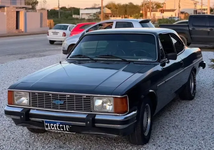 Chevrolet Opala L/sl/ss/ 2.5/4.1 1982