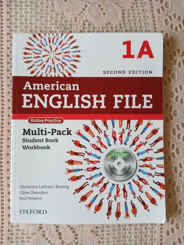 American English File Oxford