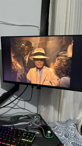 Monitor Gamer 180Hz IPS 23.8 + Suporte Articulado Nimbo 110