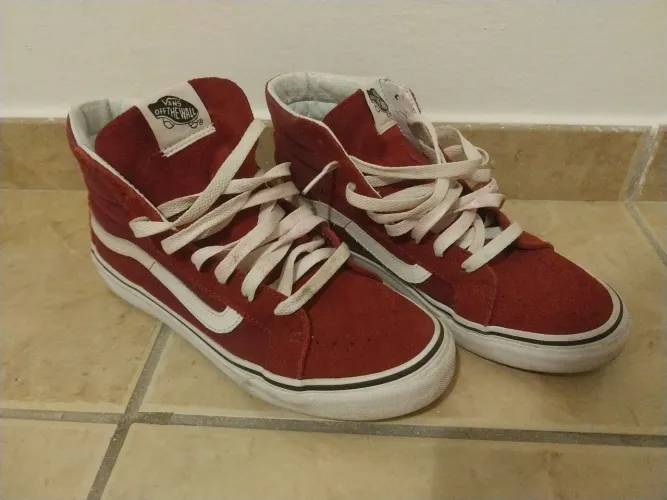 Tênis Vans Vinho 37