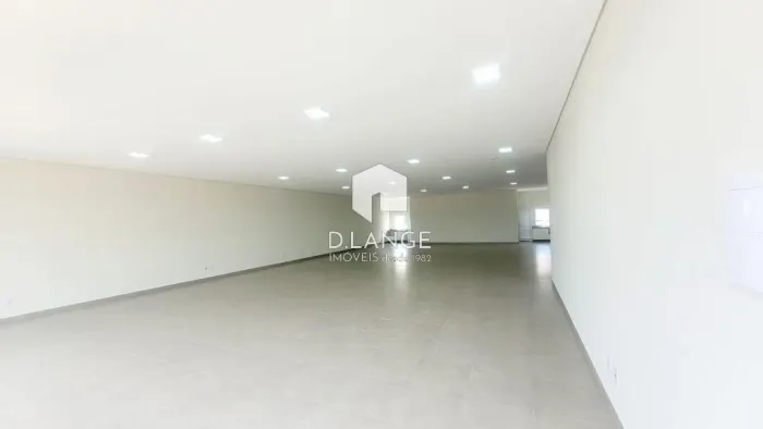 Sala térrea comercial para locação no bairro Swiss Park em Campinas