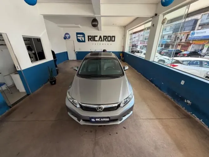Honda Civic Sedan EXR 2.0 Flexone 16V Aut. 4P 2014