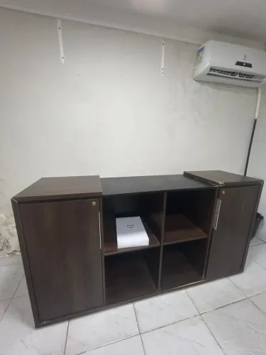 Balcão comprado da Movotec para escritório 