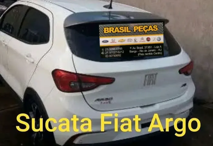 Sucata Argo 