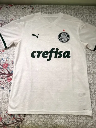 Camisa do Palmeiras 2020 Branca