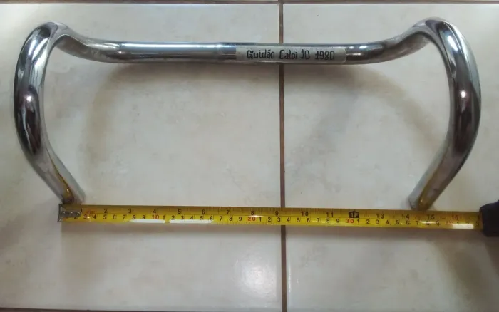 Guidão de bicicleta Ano 1980 Vintage