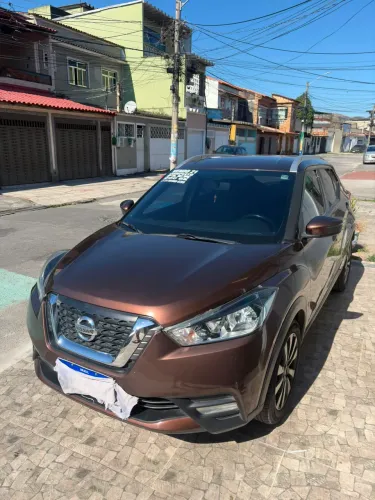 Nissan Kicks SV 1.6 16V Flexstar 5P Aut. 2021