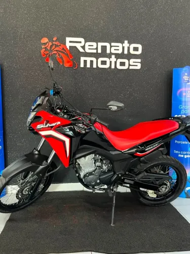 ? HONDA SAHARA 300 RALLY 2024/2024 ? ? Versão Rally ? visual esportivo e aventureiro!