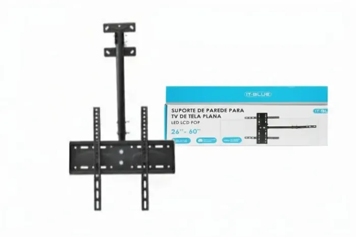 SUPORTE DE TETO PARA TV DE TELA PLANA 26-60 POLEGADAS LE-3404