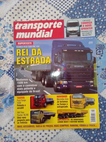 Revista transporte mundial N?2