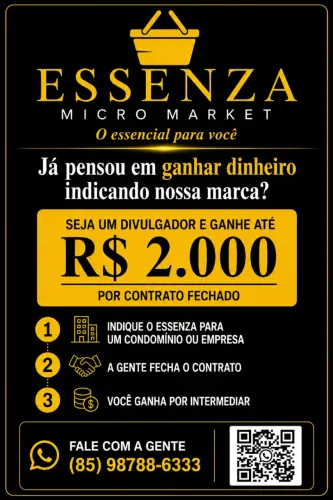 Receba até R$2.000,00 por contrato como afiliado rede mini mercados autônomos 24h, home of