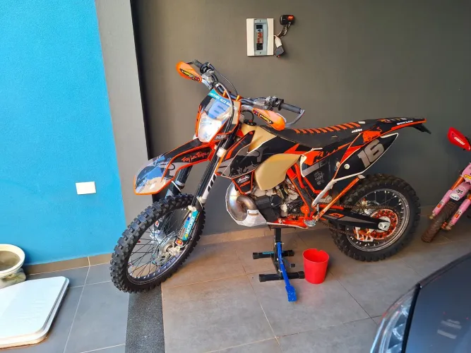Ktm 300 fino trato 