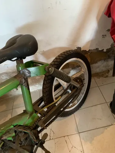 Motinha de chassi tubular, mecanica de shimeray