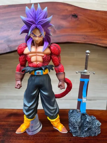Action Figure Dragon Ball - Trunks SJJ 4 26cm