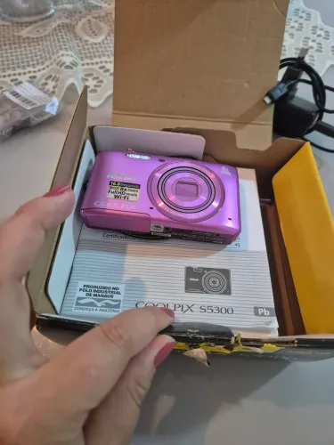 Câmera nunca usada nikon