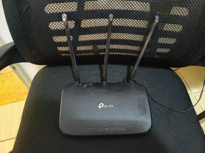 Roteador Wi-fi Tp-link Tl-wr940n 450 Mbps 3 Antenas 940n