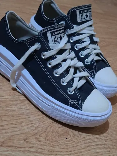 Tênis all star de plataforma original
