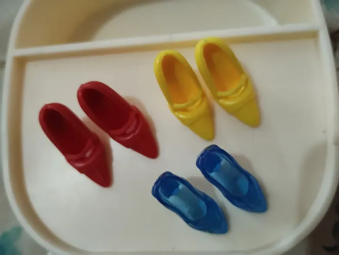 Sapatinho para boneca barbie