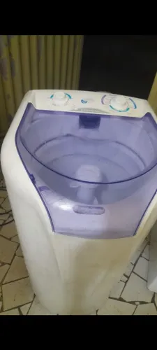 Máquina de 7 kg funcionando perfeitamente com entrega grátis e 3 meses de garantia 