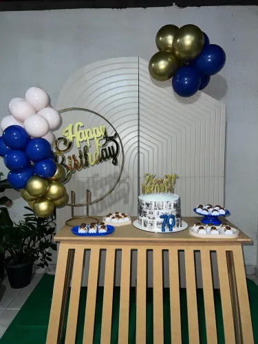 Decoração de festa