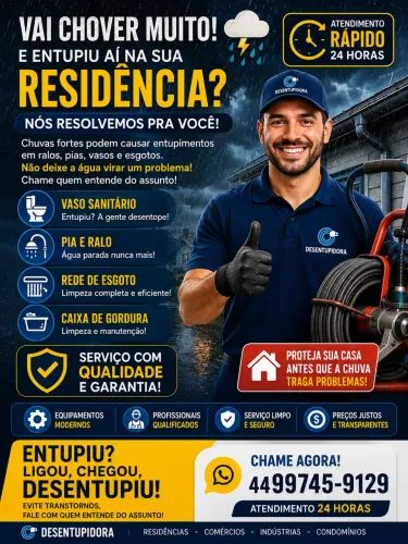 Desentupidora 