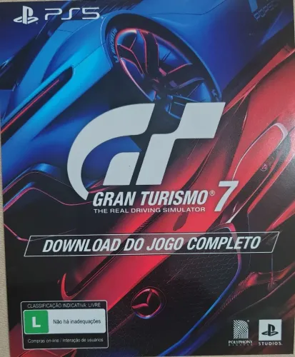 Jogo Gran turismo 7 PS5