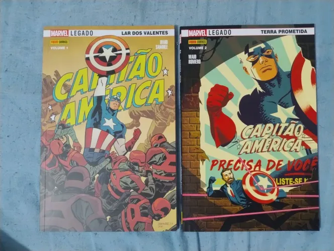 Capitão América por Mark Waid
