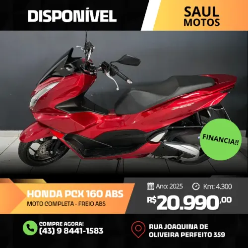 HONDA PCX 160 ABS - 2025