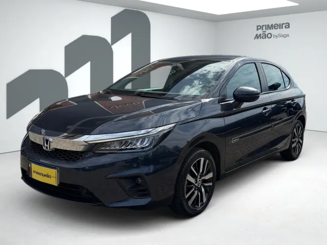 Honda City Hatchback Touring 1.5 Flex 16V Aut. 2024