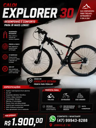 Bike caloi