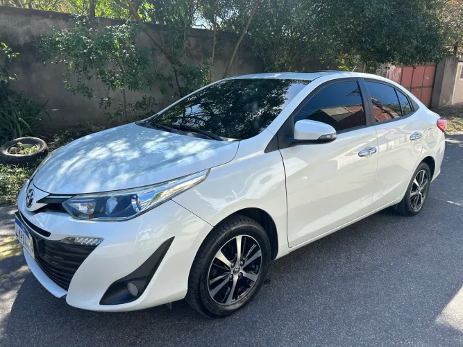 Toyota Yaris XLS Sedan 1.5 Flex 16V 4P Aut. 2019