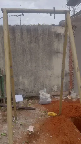 Estrutura para balanço sem balanço