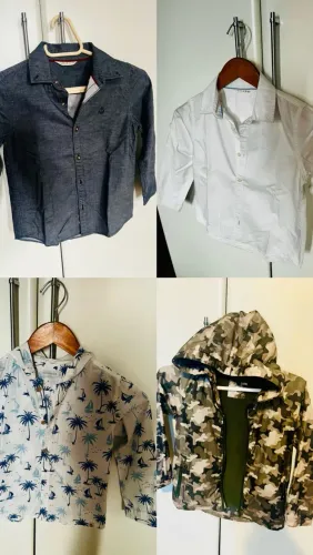 Camisas da Renner! Tamanho 5/6 anos