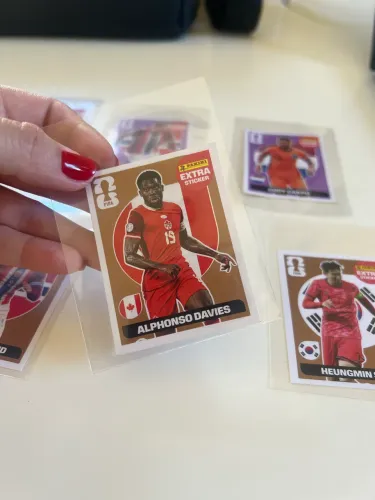 Figurinha Lendária Bronze Alphonso Davies