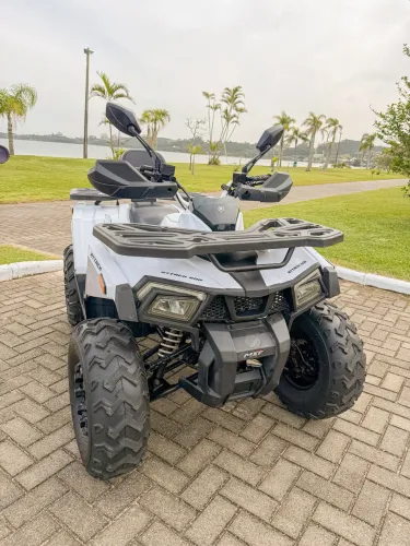 VENDO QUADRICICLO MXF ATTACK 200 - ANO 2025