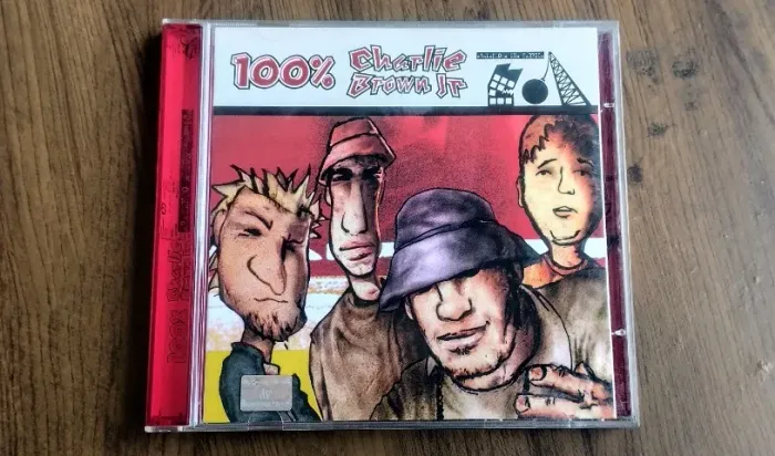 CD Charlie Brown Jr. - 100% Charlie Brown Jr (Amostra Rara)