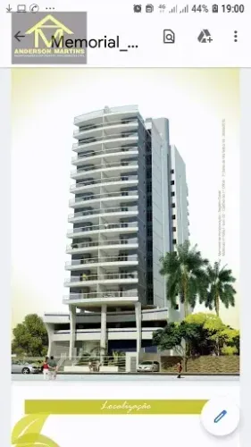 Imóvel para venda possui 120 metros quadrados com 3 quartos em Praia da Costa - Vila Velha