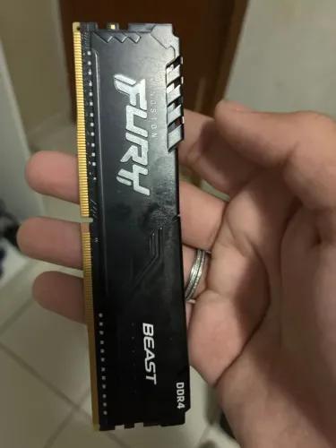 Memoria ran ddr4 kingston fury beast 8gb