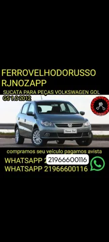 Sucata gol g5.