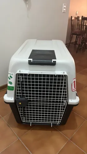 Caixa de transporte viagem p/ cachorro