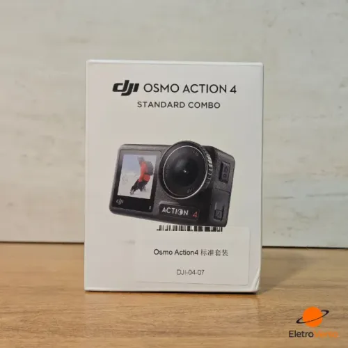 DJI Osmo Action 4 Action Cam Profissional