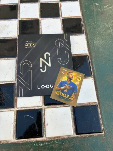 Figurinha Neymar Limitada Loovi